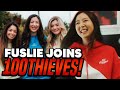 FUSLIE JOINS 100THIEVES!