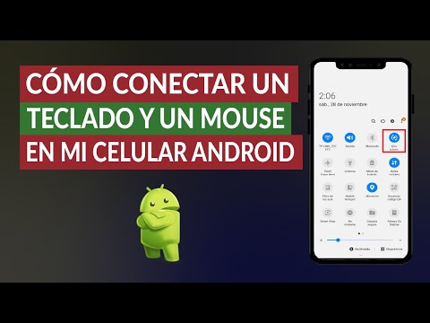 Cómo Conectar un Teclado y Mouse en mi Celular Android para Jugar