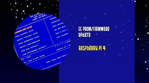 Raspberry Pi 4 Firmware/EEPROM Update | Latest OS install [HOW TO]