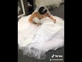 My wedding light dress  robe de marie lumineuse les coulisses