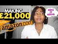 STARTING ON AMAZON FBA AS A SIDE HUSTLE & SCALING UP WITH ONLY £200 |Q&A W/ Successful UK FBA Seller