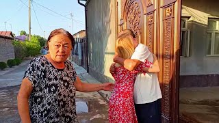 Вернулась в свой родной дом спустя 20 лет, Узбекистан.