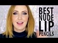 Top 5 Natural Lip Pencils | Fair-Medium Skin
