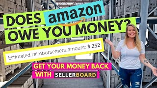 How to Get Money Back from Amazon FBA Damages and Customer Returns with SellerBoard