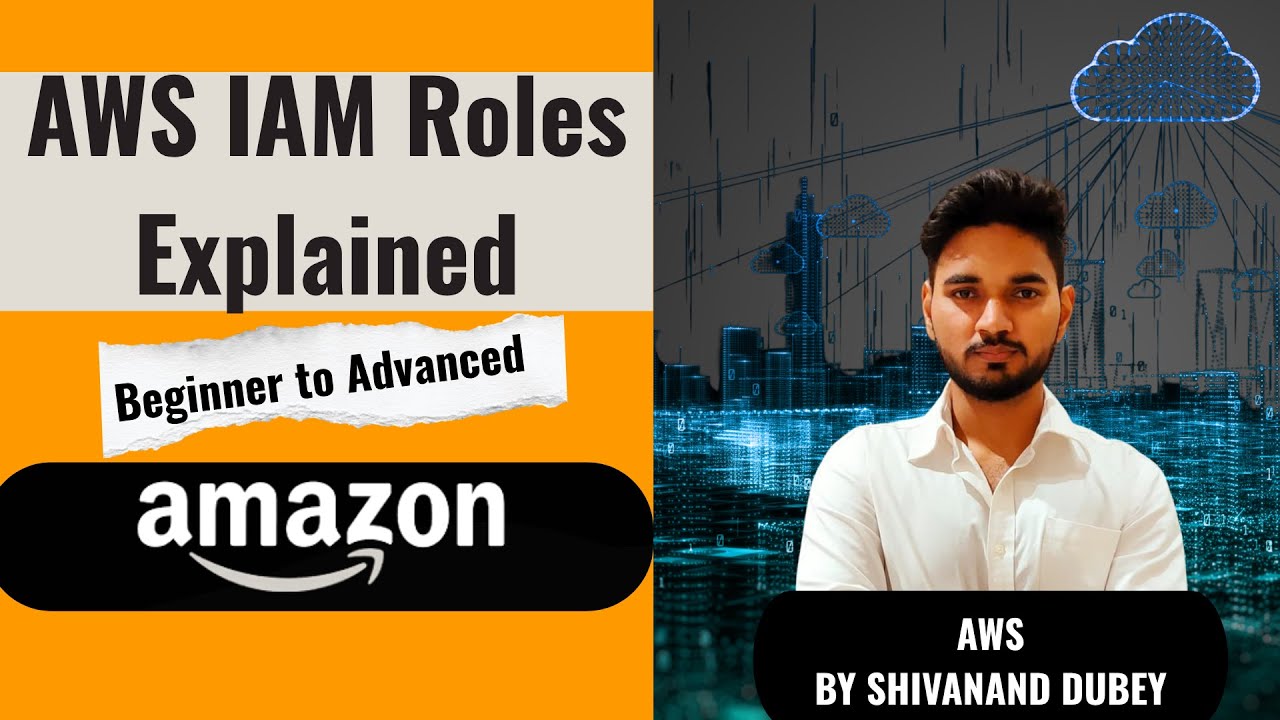 AWS IAM Roles Explained | IAM Role vs User | AWS COURSE - YouTube