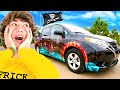 I Surprised Baylen Levine With A Custom Car!