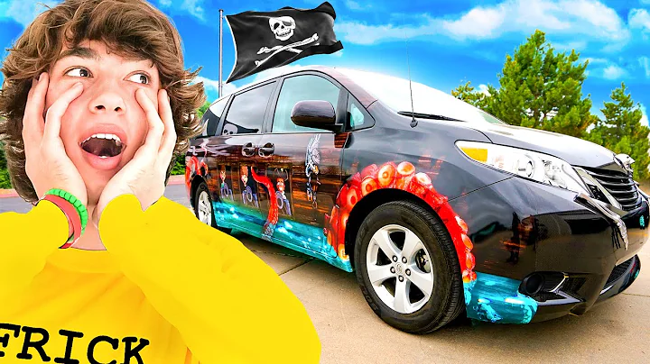 I Surprised Baylen Levine With A Custom Car!