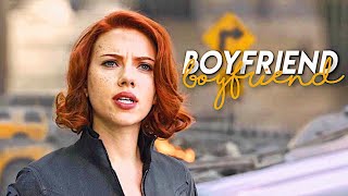 Romanogers x Brutasha Pt. 2 // Boyfriend