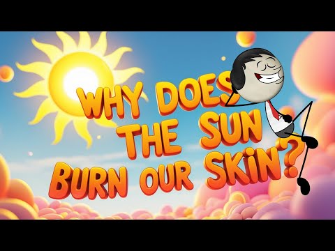 Why does the Sun Burn our Skin? + more videos | #aumsum #kids #cartoon #science