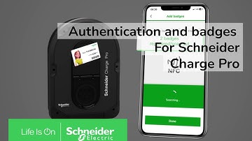 How to set-up authentication and user badges with eSetup | Schneider Electric