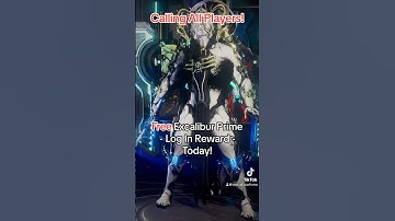 Free To Claim | Excalibur Prime Rewards | Log-In Bonus!