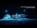 The Thing | Thule Station Sleep Ambience | 90 Min of Arctic Wind and Snow | Deep Sleep Soundscape