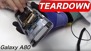 Samsung galaxy A80 Teardown