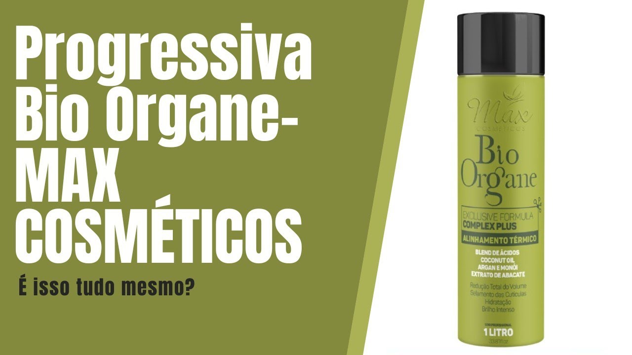 PROGRESSIVA BIO ORGANE- MAX COSMÉTICOS