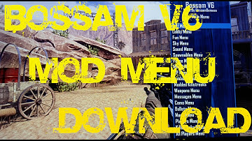 Black Ops 2 Bossam V6 Mod Menu GSC 1.19 + Download