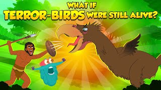 What If Terror Birds Didn't Go Extinct? | Phorusrhacids The Prehistoric Predator | Dr. Binocs Show