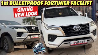 Converted 2024 Toyota Fortuner Facelift into Bulletproof Car + Done Graphene Coating