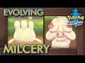 Pokémon Sword & Shield - How to Evolve Milcery into Alcremie (All 8 Forms)