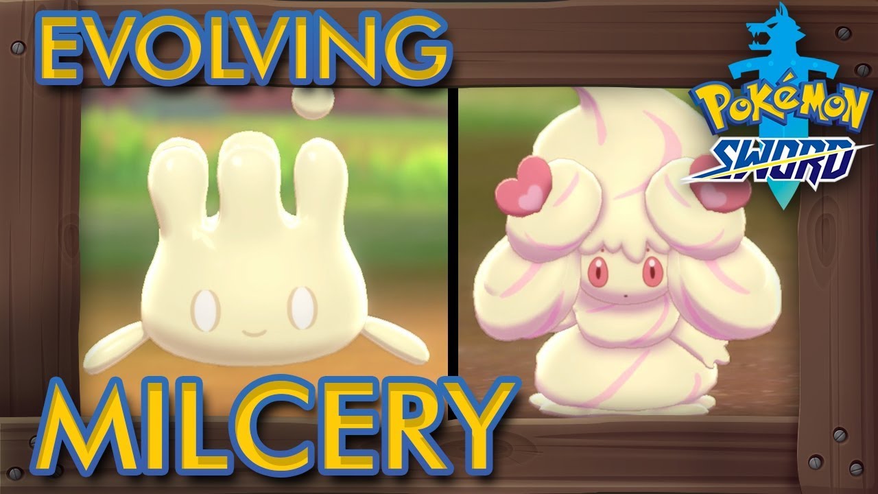 Pokémon Sword Shield How To Evolve Milcery Into Alcremie All 8 Forms