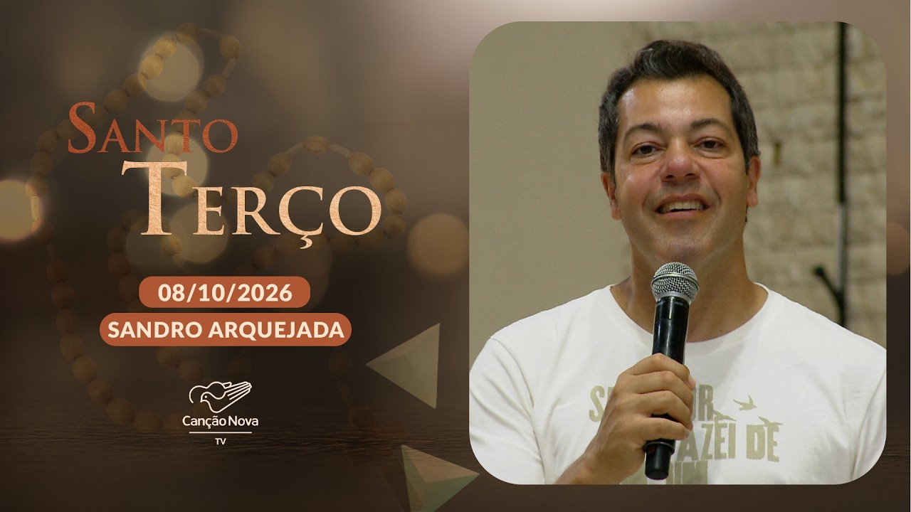 Terço Mariano - Mistérios Luminosos - 08/10/2026