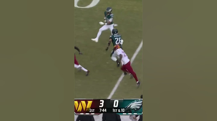 ARE YOU KIDDING ME, SAQUON BARKLEY?!?!?! AMAZING TD RUN 🦅🔥 Eagles vs Commanders Highlights