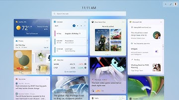 Windows 11 Builds 22621.885 & 22623.885: Studio Effects in Quick Settings, Expanded View in Widgets