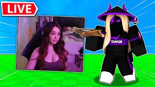 🔴LIVE ROBLOX BEDWARS UPDATE DAY🔴