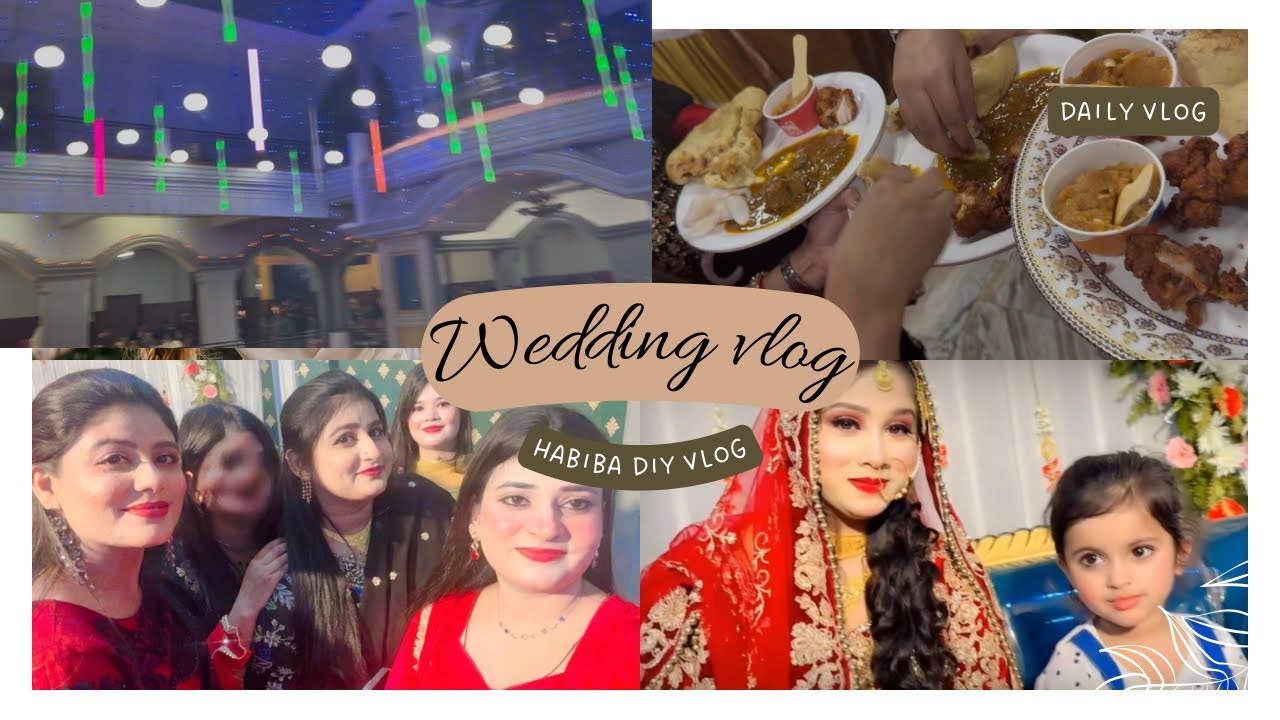 Aaj hum log gye shaadi mein🌸💕 