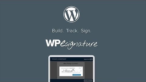 Ninja Forms E Signature Contract Plugin