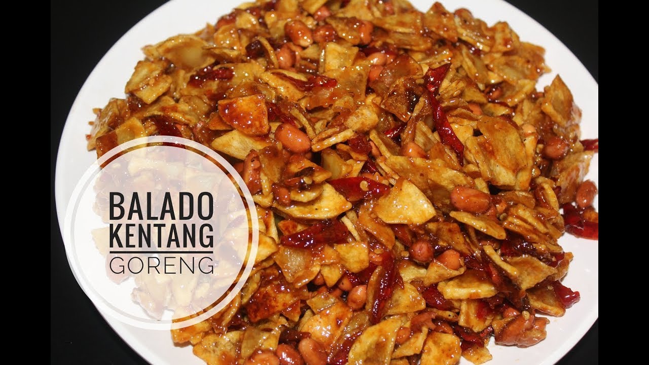 Resep Membuat Balado Kentang Goreng Pedas  Manis Tahan  Lama  