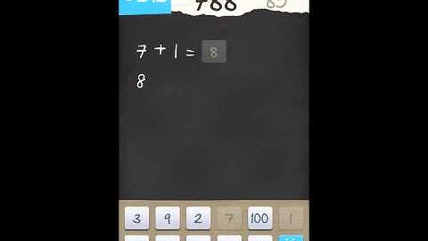 6 Numbers by Brainbow Level 85 Answer Guide