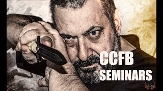 CCFB SEMINARS the raw art of blades