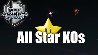 Super Smash Bros. Crusade v0.9.1 - All Star KOs