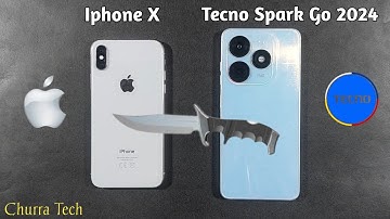 Iphone X Vs Tecno Spark Go 2024 Speed Test
