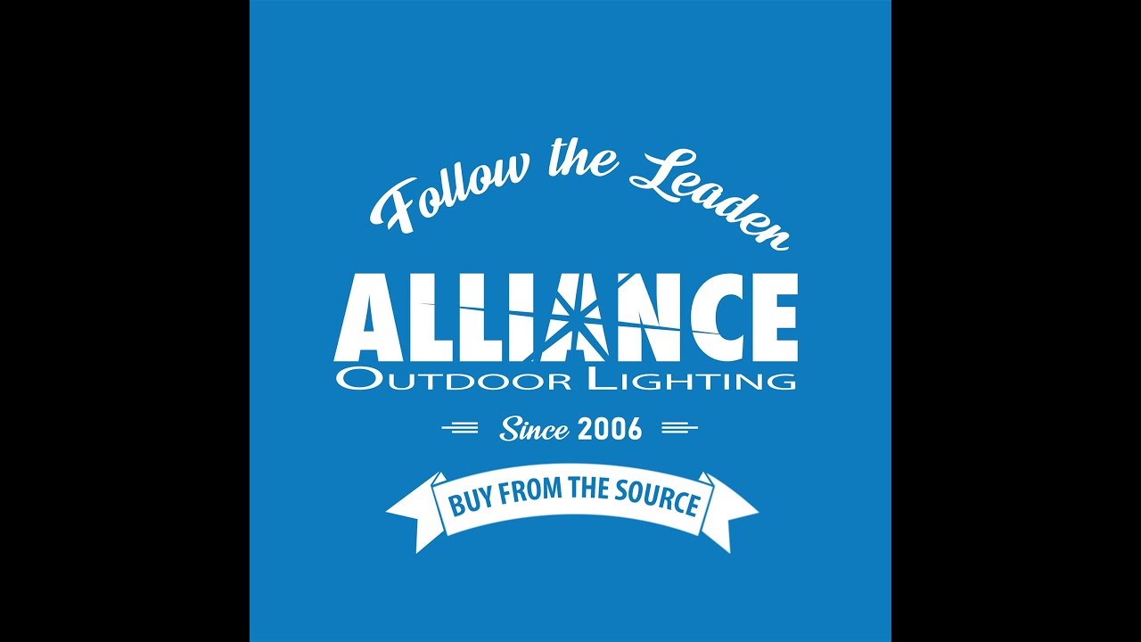 Alliance - 18 BT Controlled LED Color Stem Riser - Aged Brass