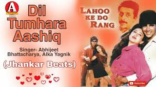 Dil Tera Aashiq | Lahoo Ke Do Rang | Akshay Kumar, Nashiruddin Shah Karishma K.| Abhijeet B. Alka Y.