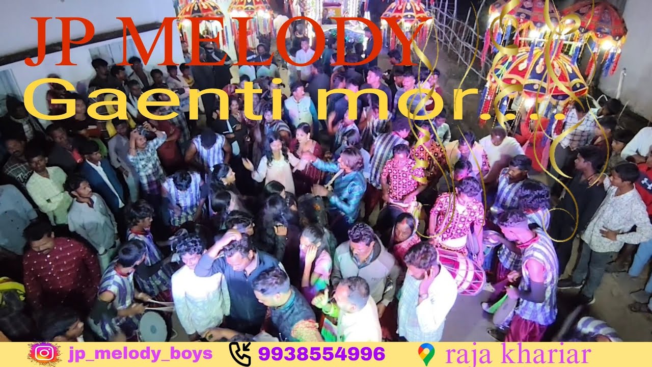 Jp melody raja khariar // ruku suna // Garnti mor.... //#rukusuna #melody #marriage 