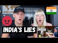 10 Biggest LIES About INDIA!? Is This TRUE?! | Foreigners CRAZY Reaction!