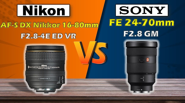 Nikon af-s 16-80mm f 2.8-4e ed vr ม อสอง2023