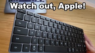 I Tried a Fake Apple Magic Keyboard (Huawei Ultrathin Keyboard)