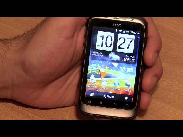 HTC Wildfire S review