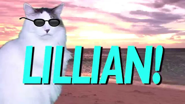 HAPPY BIRTHDAY LILLIAN! - EPIC CAT Happy Birthday ...