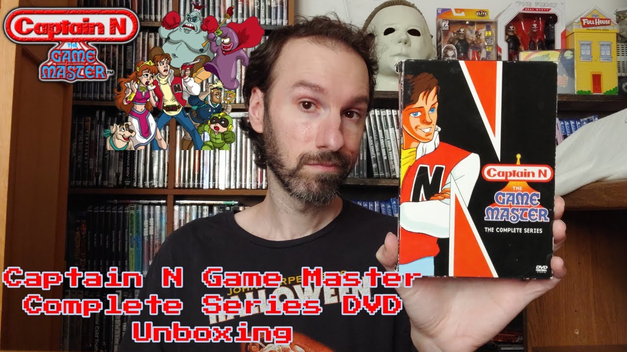Nintendo NES Captain N The Game Master Complete Series DVD Shout ...