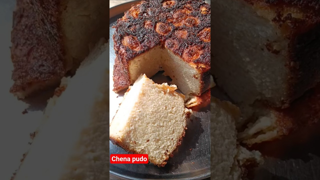 Perfect Chena Pudo in Pressure Cooker with Fenas milk| better than shop🤗😋|sweet at home| shortsviral