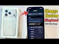 IPhone 17 Pro Pro Max How To Change And Set Custom Ringtone 