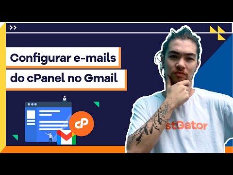 Como configurar seu e-mail no Gmail (cPanel)