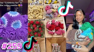 Crochet TikTok Compilation 🧶💖 #259