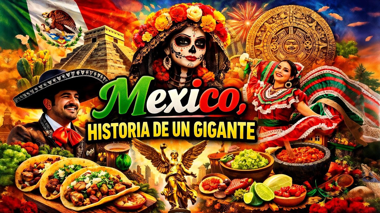MEXICO MAGICO | La historia de un gigante