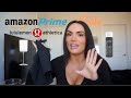 THINGS YOU DIDN'T KNOW YOU NEED FROM AMAZON! AMAZON PRIME FAVS