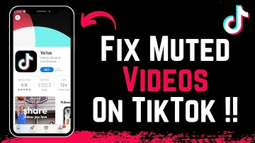 How To Fix Muted Video On TikTok !